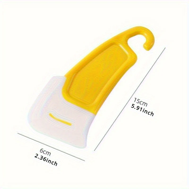 （20 pcs）Japanese Silicone Scraper Dishwasher Scraper Kitchen Multifunctional Scraper Non-Stick Pan Cleaning Scraper Cleaning
