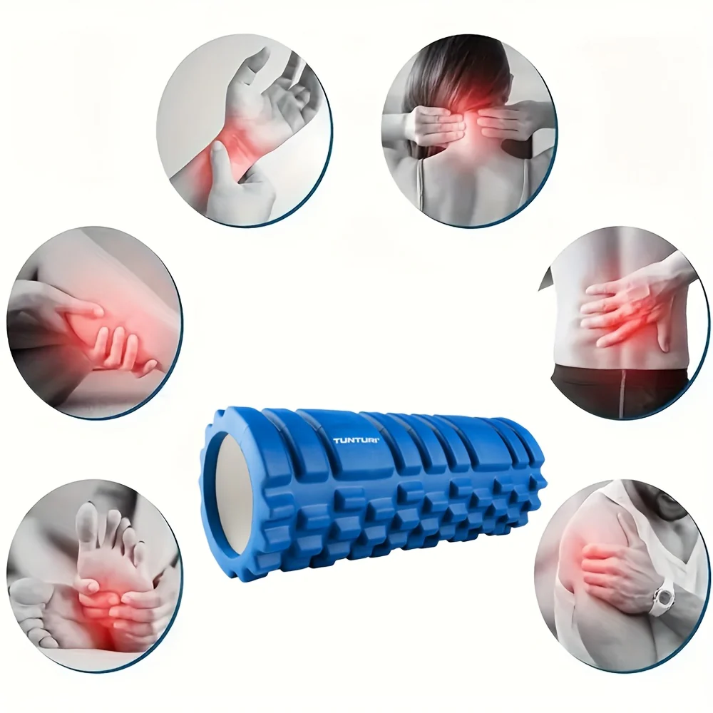 High Density Foam Roller 13 Inch Exercise Roller, Easy to Carry And Durable, for Muscle Relaxation, Yoga Training, Indoor Fitness