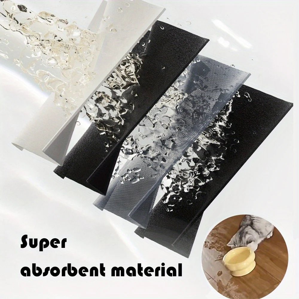 Personalized Super Absorbent Dog Food Mat with Name - Customizable Pet Placemat, Rubber & Diatom Mud Material, Ideal for Dogs, Dog Food Mat | Custom Placemat | Rubber Mud Ma